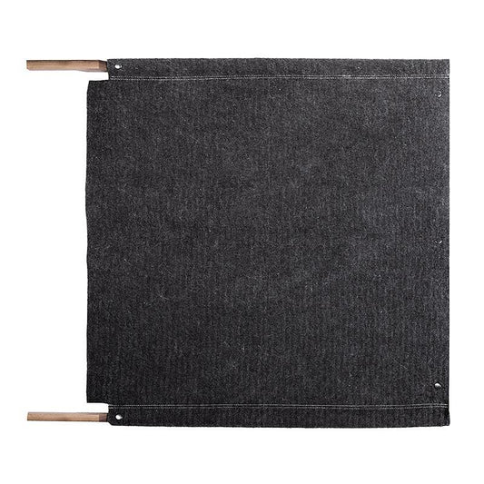 The Black Car Pad, Classic, 91x86cm, med håndtag og taske, 1 stk - Non Food / Hardware / grill tilbehør - non-food-artikler -