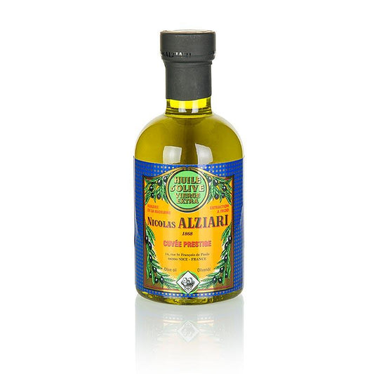 Ekstra jomfru olivenolie, Fruite Douce, mild, Alziari, 200 ml - Olier - Olivenolie Frankrig -