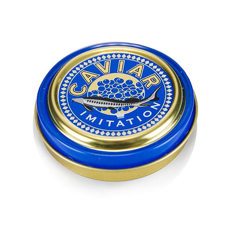 Tin af kaviar - guld / blå, uden tyggegummi, for 80g kaviar, 100% Chef, 1 St - Non Food / Hardware / grill tilbehør - Containere & Emballage -
