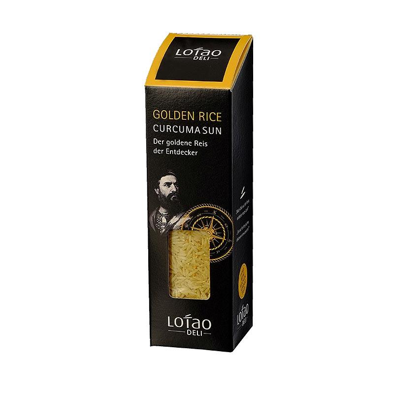 Lotao - Curcuma Sun, basmatiris med gurkemeje granuler, Indien, BIO, 300 g - BIO rækkevidde - BIO pasta, ris og bælgfrugter -