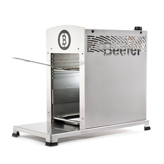 BEEFER - Gas Grill "ONE PRO" for den perfekte bøf, 800 ° C, rustfrit stål, 1 m - Non Food / Hardware / grill tilbehør - Havegrill og tilbehør -