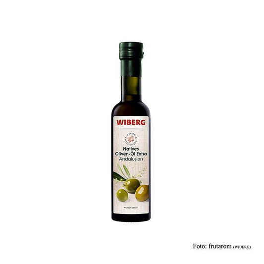 Wiberg Ekstra jomfruolivenolie, kold extration, Andalusien, 250 ml - Eddike og olie - Olier af Wiberg Gastro -