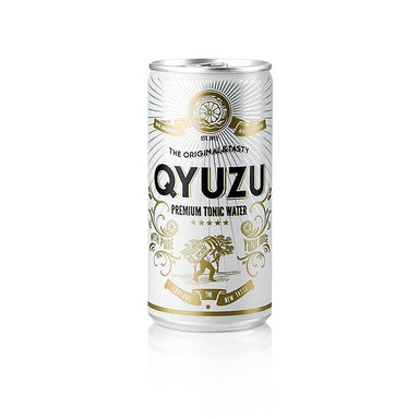 Qyuzu - tonic vand, med ren Yuzu saft, 200 ml - kaffe, te, sodavand - Sodavand -