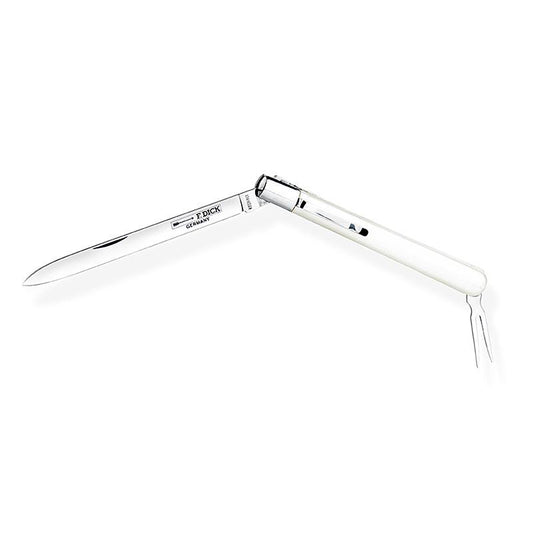 Pølse smagning kniv, med gaffel, 11cm klinge, DICK, 1 St - Knife & tilbehør - Dick -