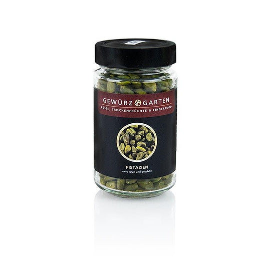 Spice haven pistacienødder, afskallede, mørk grøn, top kvalitet, 150 g -