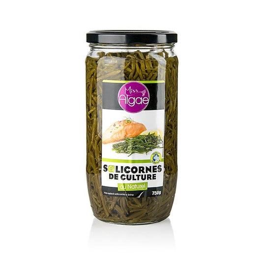 Passe Pierre - Salicorne, pasteuriseret, 750 g - pickles, konserves, appetitvækkere - pickles og Tørret -
