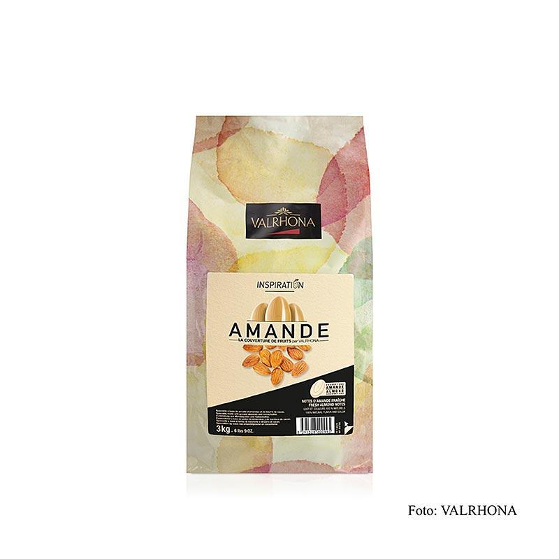 Inspiration Amande - hvid, mandel specialitet med kakaosmør, 3 kg -