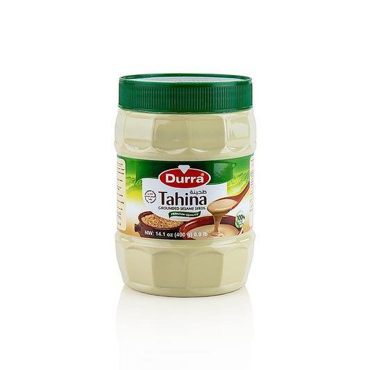 Tahini sesam pasta "Tahina" durra, 400 g - Asien & Etnisk mad - nordafrikanske og Levant køkken -