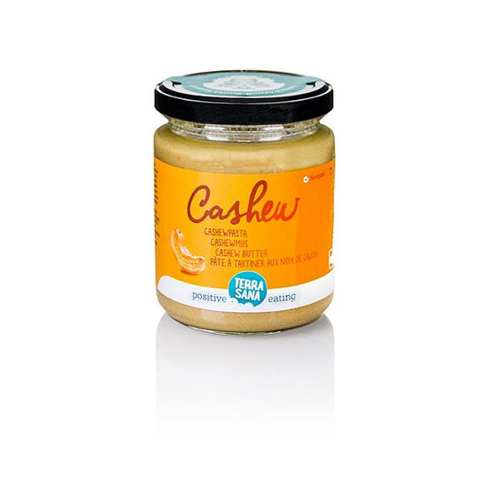 Cashewmus, Terra Sana, BIO, 250 g - BIO rækkevidde - BIO honning, syltetøj, opslag -