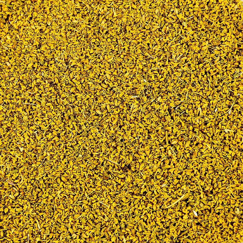 Fennikel blomster og pollen, til krydderier og raffinering, USA, 455 g - konditori, dessert, sirup - blomster og blade -