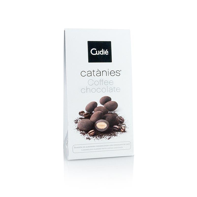 Catanies - kaffe, mandler spænder i kaffe chokolade, Cudies, 80 g -. Kager, chokolade, snacks - chokolade og nødder specialiteter -