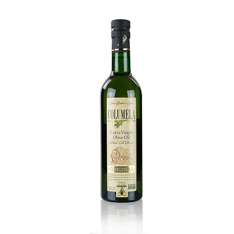 Ekstra jomfru olivenolie, Columela Cuvee, 500 ml - Olier - Olivenolie Spanien -