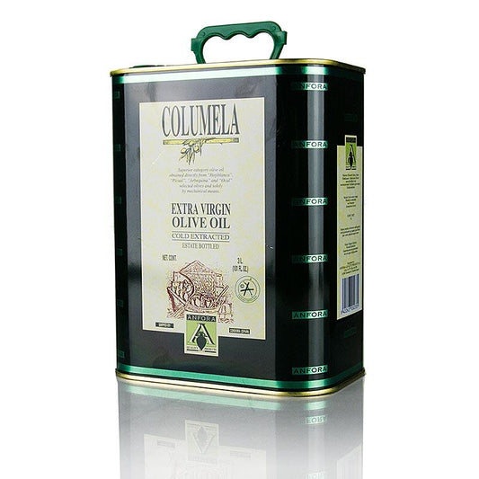 Ekstra jomfru olivenolie, Columela Cuvee, 3 l - Eddike & olie - Olivenolie Spanien -