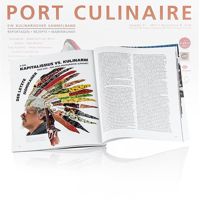Port Culinaire - Gourmet Magazine, Issue 41, 1 St - Non Food / Hardware / grill tilbehør - printmedier -