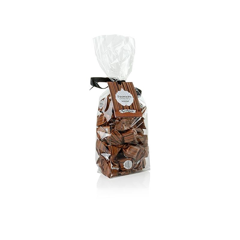 Mini chokolade trøfler - Dolce d'Alba, jordnød, om 7g, 200 g - kiks, chokolade, snacks - kager og chokolade -