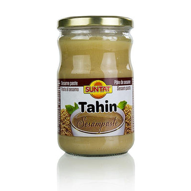 Tahini sesam pasta, Suntat, 600 g - Asien & Etnisk mad - nordafrikanske og Levant køkken -
