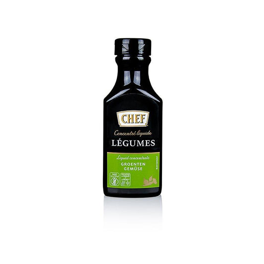 CHEF Premium koncentrat - vegetabilsk lager, væske, i ca. 6 liter, 200 ml - Saucer, supper, fund - CHEF -
