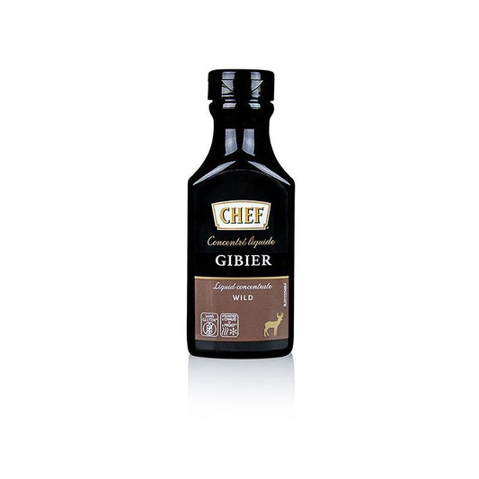 CHEF Premium Koncentrat - game lager, væske, i ca. 6 liter, 200 ml - Saucer, supper, fund - CHEF -