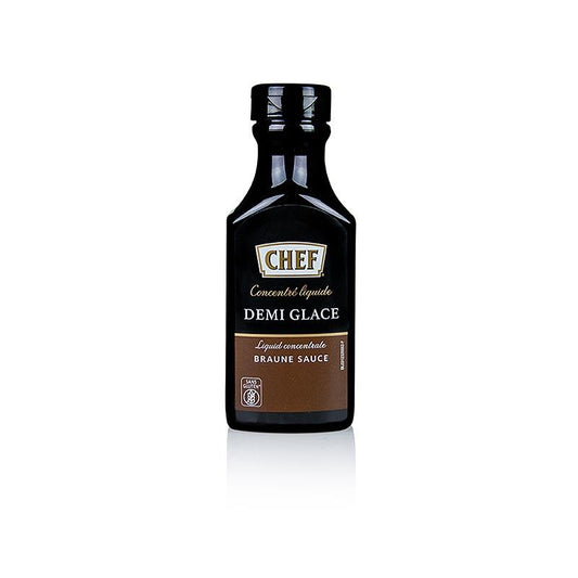 CHEF Premium Koncentrat - Demi Glace, væske, ca. 2 liter, 200 ml - Saucer, supper, fund - CHEF -