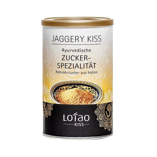 Lotao Jaggery Kiss, rørsukker (Ayurvedic sukker) BIO, 250 g - BIO-området - BIO konditori -