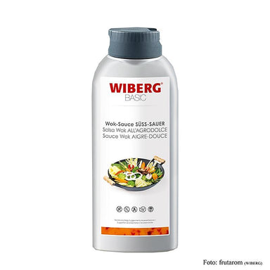 WIBERG BASIC Wok Sauce Søde Sour Squeezeflasche, 695 ml - saucer, supper, fond - WIBERG -