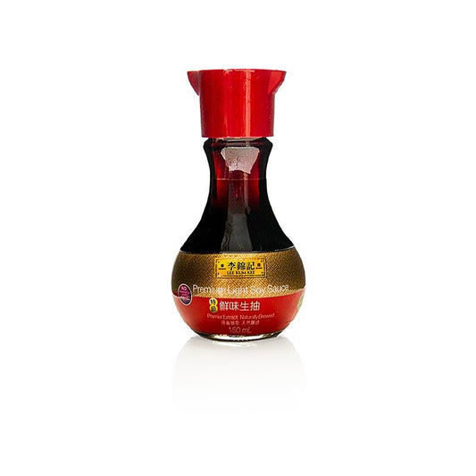 Soja sauce - Premium Light (Lys), Lee Kum Kee, 150 ml - Asien & Etnisk mad - Sojasauce -