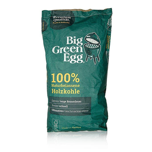 Grill BBQ - trækul, Big Green Egg, 9 kg - Non Food / Hardware / grill tilbehør - Grill og tilbehør -