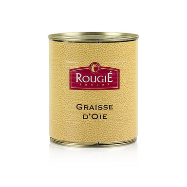 Goose fedt, Rougie, 700 g - ænder, gæs, Foie Gras - Frisk / Dåse - ænder og gæs produkter -