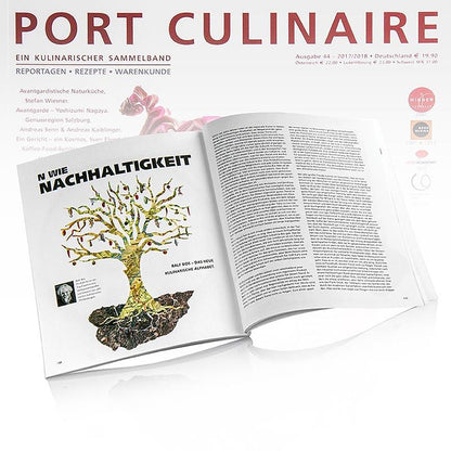 Port Culinaire - Gourmet Magazine, Issue 44, 1 St - Non Food / Hardware / grill tilbehør - printmedier -