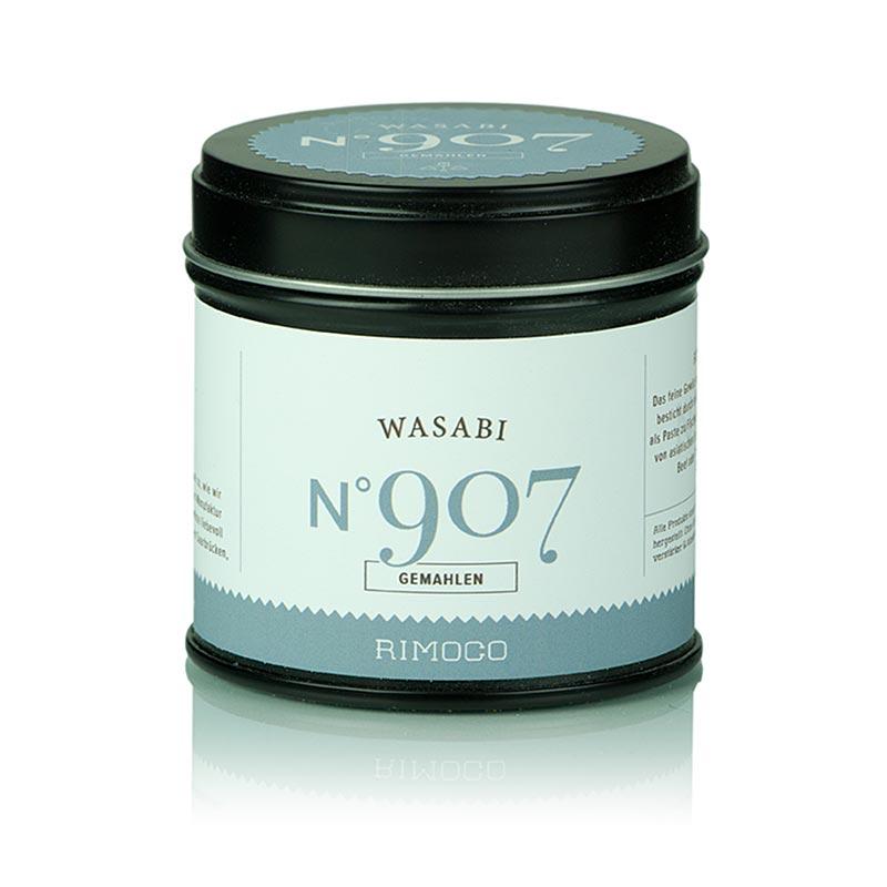 Wasabi - Grøn peberrod pulver, 100% Wasabi (Eutrema japonica), 40 g - Asien & Etnisk mad - Alt til Sushi -
