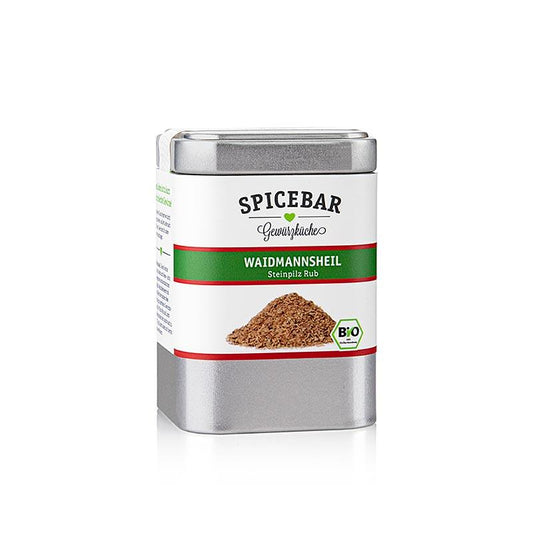 Spicebar - Waidmannsheil, porcini rub, BIO, 80 g - BIO rækkevidde - BIO krydderier -