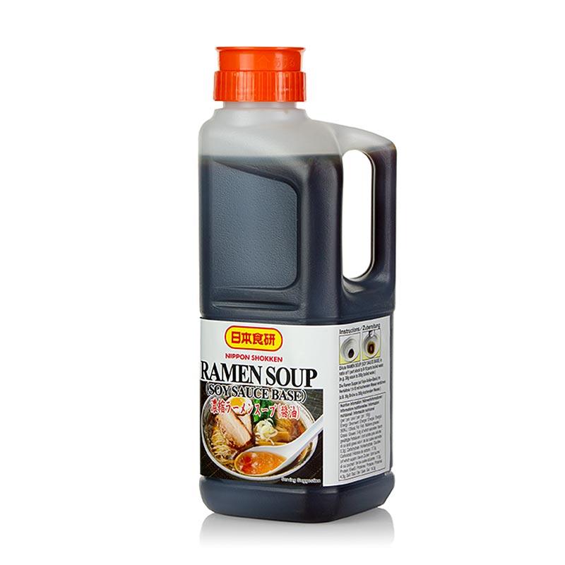 Ramen suppe base, sojasovs smag, Nihon Shokken, 1,68 l - Asien & Etnisk mad - japanske produkter -