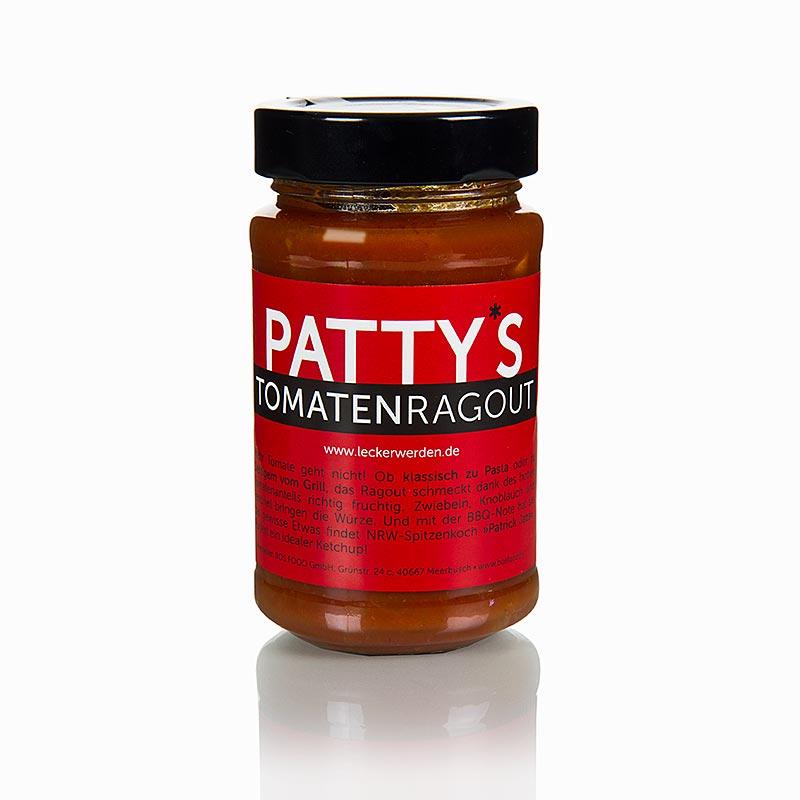 Patty tomat ragout, skabt af Patrick Jabs, 225 ml - Saucer, supper, fond - krydderi og grill saucer -