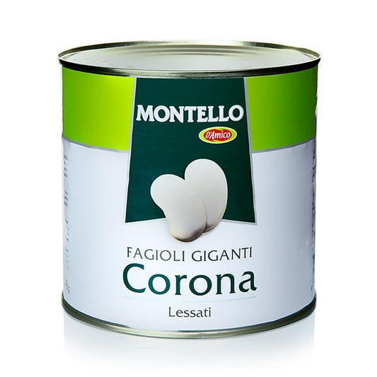, Store, kogte corona bønner, Montello, 2,5 kg -