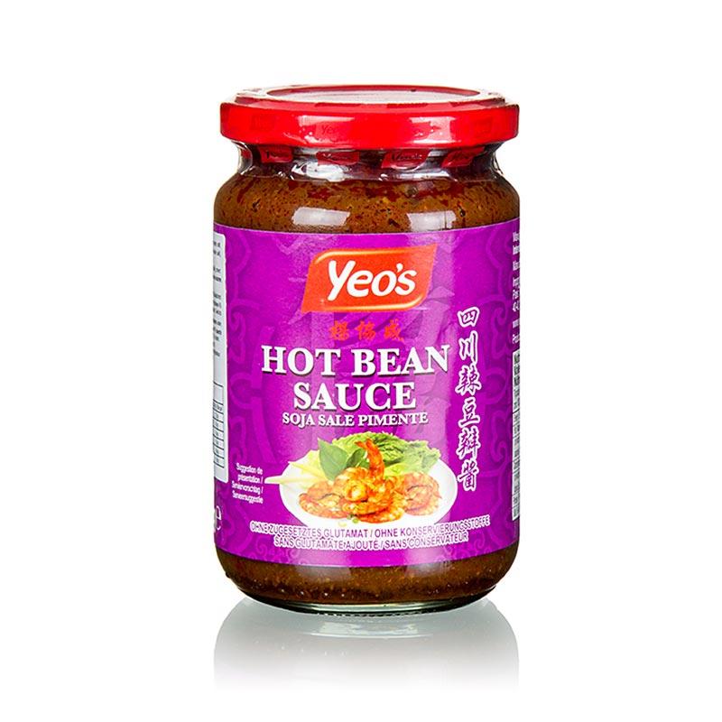 Hot Bean Sauce, Yeo s, 250 ml - Asien & Etnisk mad - asiatiske saucer -