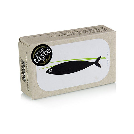 Makrel, lille, i olivenolie, Jose Gourmet, 120 g - kaviar, østers, fisk og fiskeprodukter - fiskeprodukter -