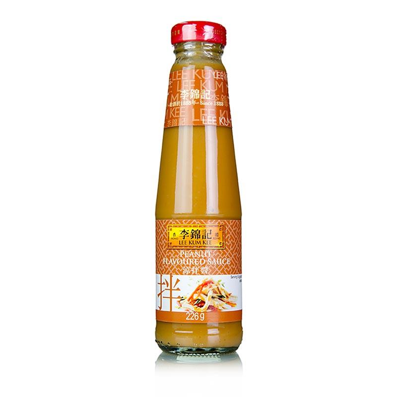 Peanut Aromatiseret sauce (med peanut smag), Lee Kum Kee, 226 g - Asien & Etnisk mad - asiatiske saucer -