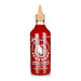 Chili sauce - Sriracha, med hvidløg, hot, sprøjteflaske, Flying Goose, 455 ml -