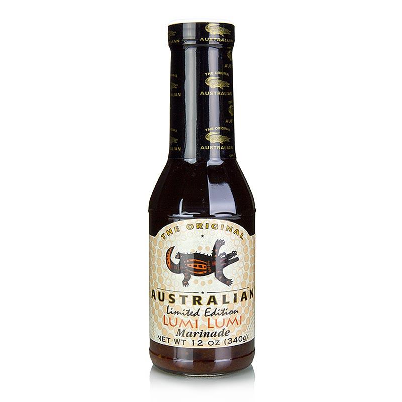 Australske Lumi Lumi marinade, sød-tærte, The Original, 335 ml - Asien & Etnisk mad - Mad Down Under - Australien & New Zealand -