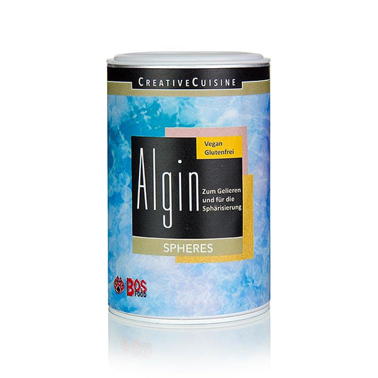 Algin, spherification, 200 g - Molekylær Cooking - molekylær & avantgarde køkken -