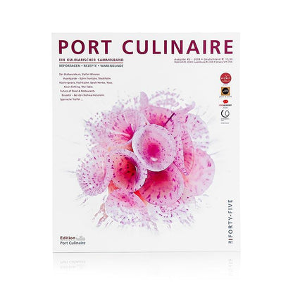 Port Culinaire - Gourmet Magazine, Issue 45, 1 St - Non Food / Hardware / grill tilbehør - printmedier -