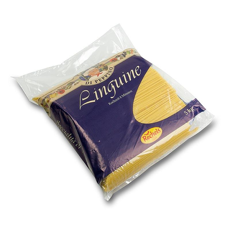 Pasta di Peppino alle 'uovo - Linguine 5 kg - pasta, nudelprodukter, frisk / tørrede - tørrede nudler -