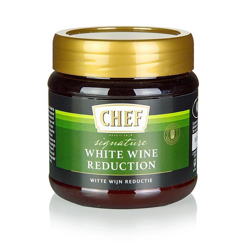 CHEF Premium Koncentrat - hvid vin reduktion, ca. 12 liter, 450 g - Saucer, supper, fund - CHEF -