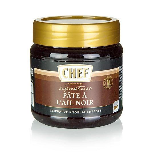 CHEF Premium Koncentrat - Sort hvidløg pasta i ca. 12 liter, 450 g - Saucer, supper, fond - Chef -