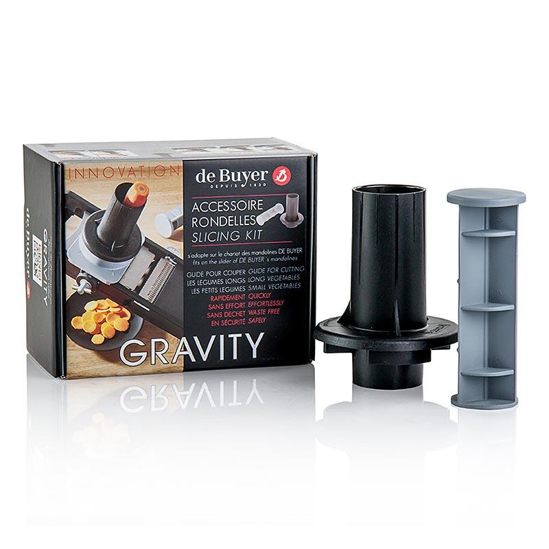 Gravity Set skærehjælp, mandolin, de køber, 1 St - Non Food / Hardware / grill tilbehør - køkkenmaskiner -