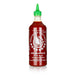 Chili sauce - Sriracha, krydret, med hvidløg, squeeze flaske, Flying Goose, 730 ml -