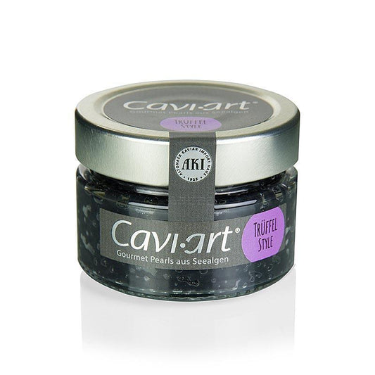 Cavi-Art ® alger kaviar, trøffel smag, 100 g - kaviar, østers, fisk og fiskeprodukter - kaviar -
