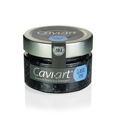 Cavi-Art ® alger kaviar, sort, 100 g - kaviar, østers, fisk og fiskeprodukter - kaviar -
