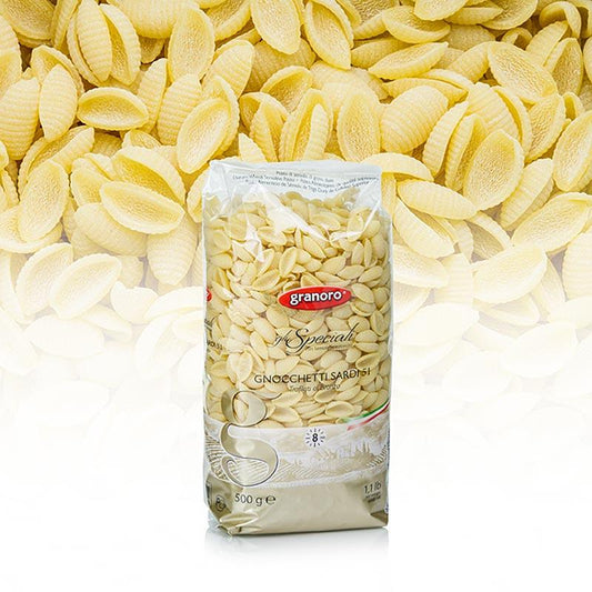 GRANORO Dedicato - Gnochetto, No.51, 10 kg, 20 x 500g - nudler, noodle produkter, friske / tørrede - tørrede nudler -