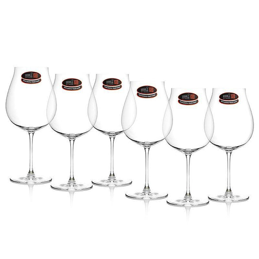 Riedel glas Veritas - New World Pinot Noir / Nebbiolo (0449/67), i en gaveæske, 6 St - Non Food / Hardware / grill tilbehør - Vin & Bar Non Food -